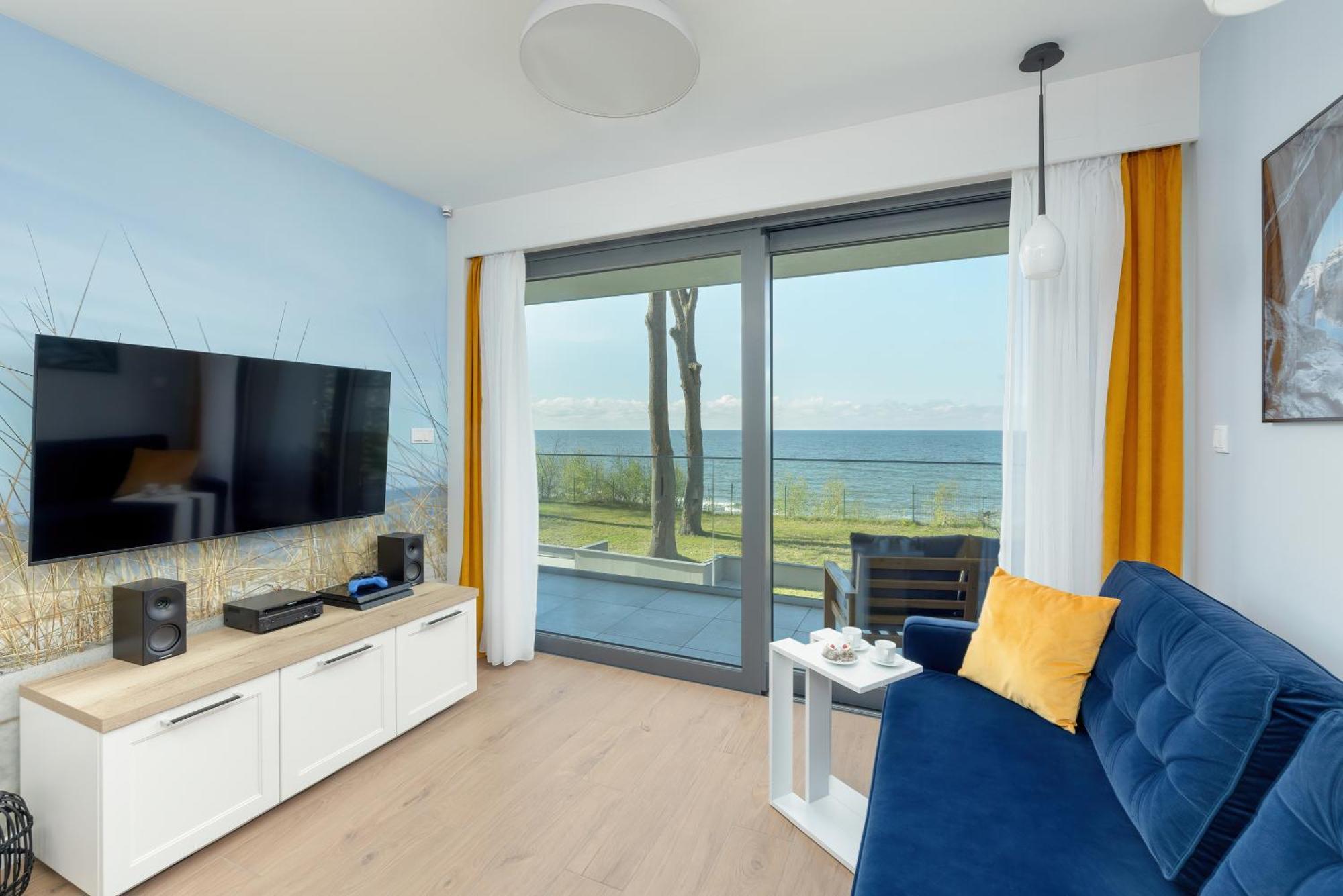Hs Apartamenty Hevenia Sun Widok Na Morze Ревал Екстериор снимка